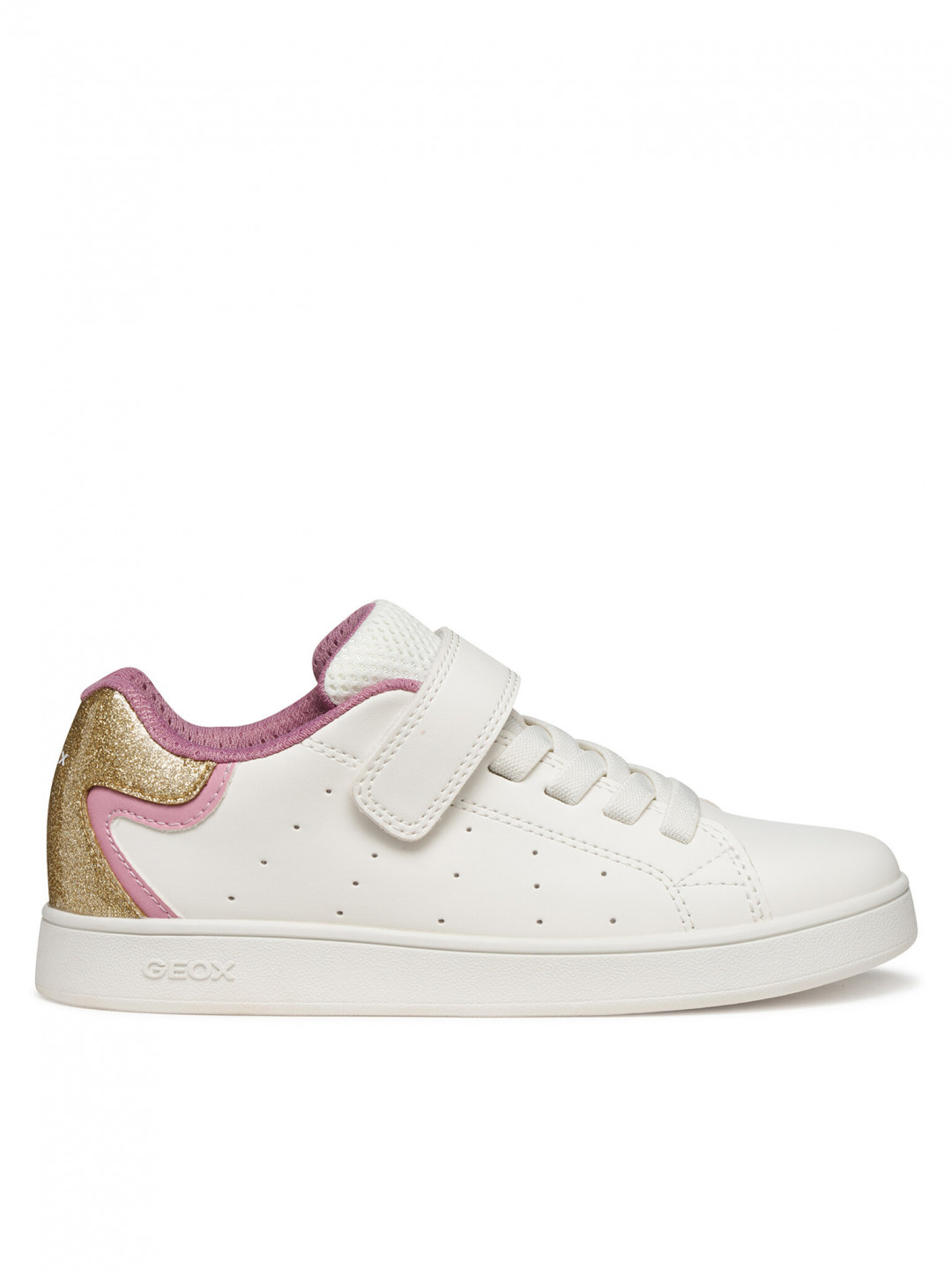 Geox Sneakersy J Eclyper J36LRA 0BCKC C0674 D Bílá